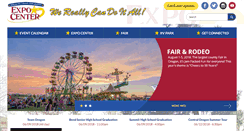 Desktop Screenshot of expo.deschutes.org